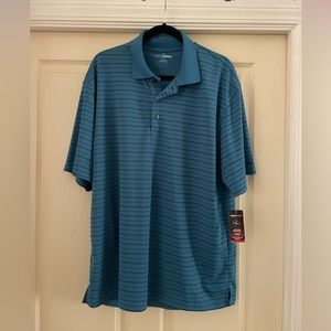 Men’s Grand Slam Golf Polo~XL~Blue~NWT